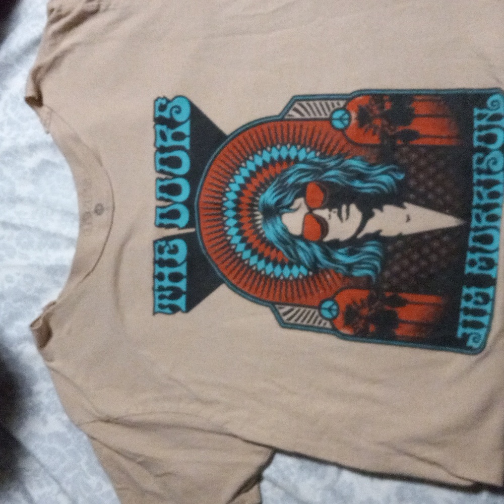 The Doors Colorful Tee Shirt